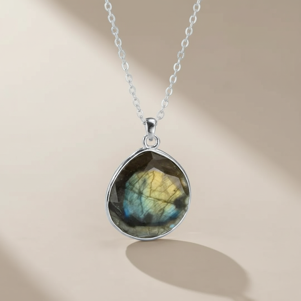 Collier Labradorite "Nuit Magique"