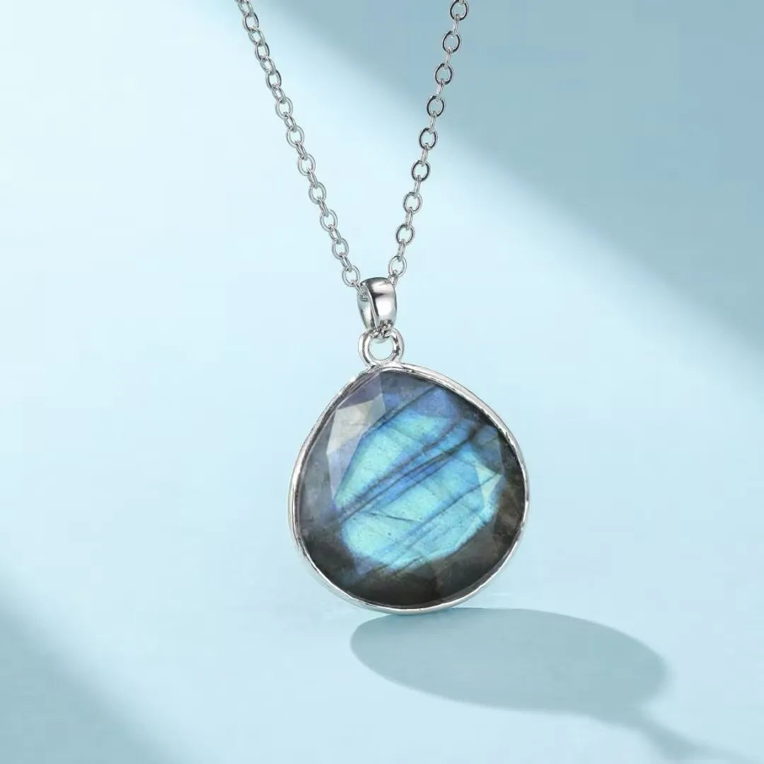 Collier Labradorite "Nuit Magique"