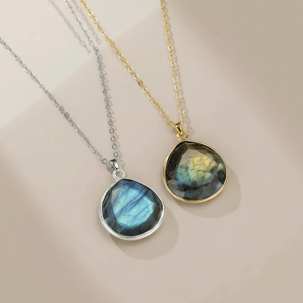 Collier Labradorite "Nuit Magique"