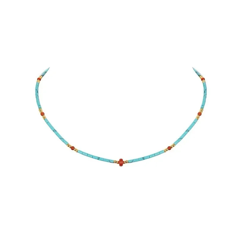Collier Turquoise "Beauté Légendaire"