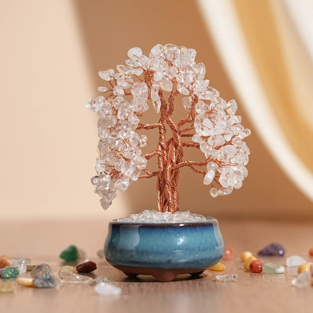 Harmonie Calmante - Arbre de Vie en Pierres Naturelles