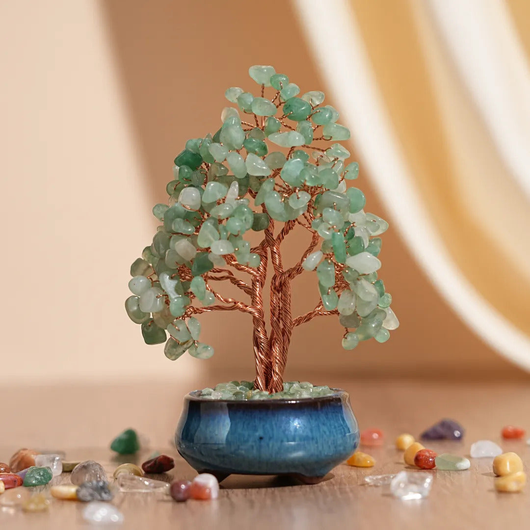 Harmonie Calmante - Arbre de Vie en Pierres Naturelles