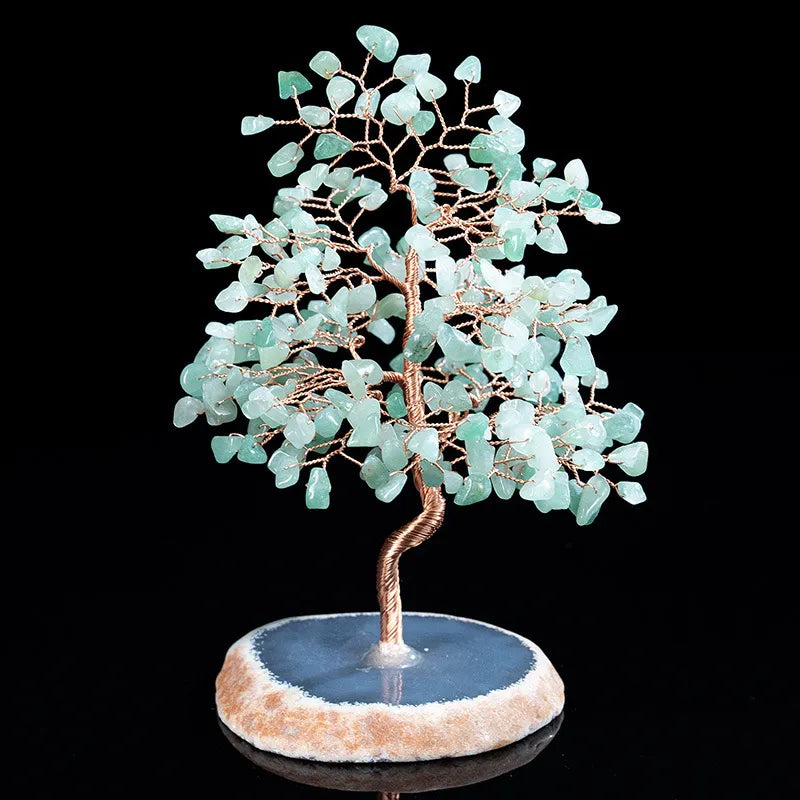 Prospérité – Arbre de Vie en Aventurine et Agate