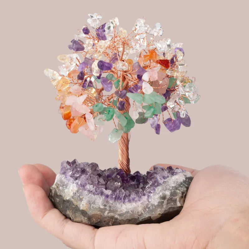 Trésor – Arbre de Vie en Améthyste