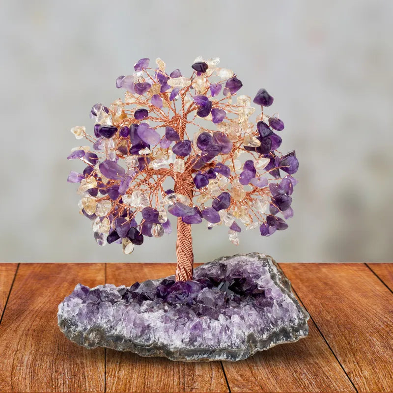Trésor – Arbre de Vie en Améthyste