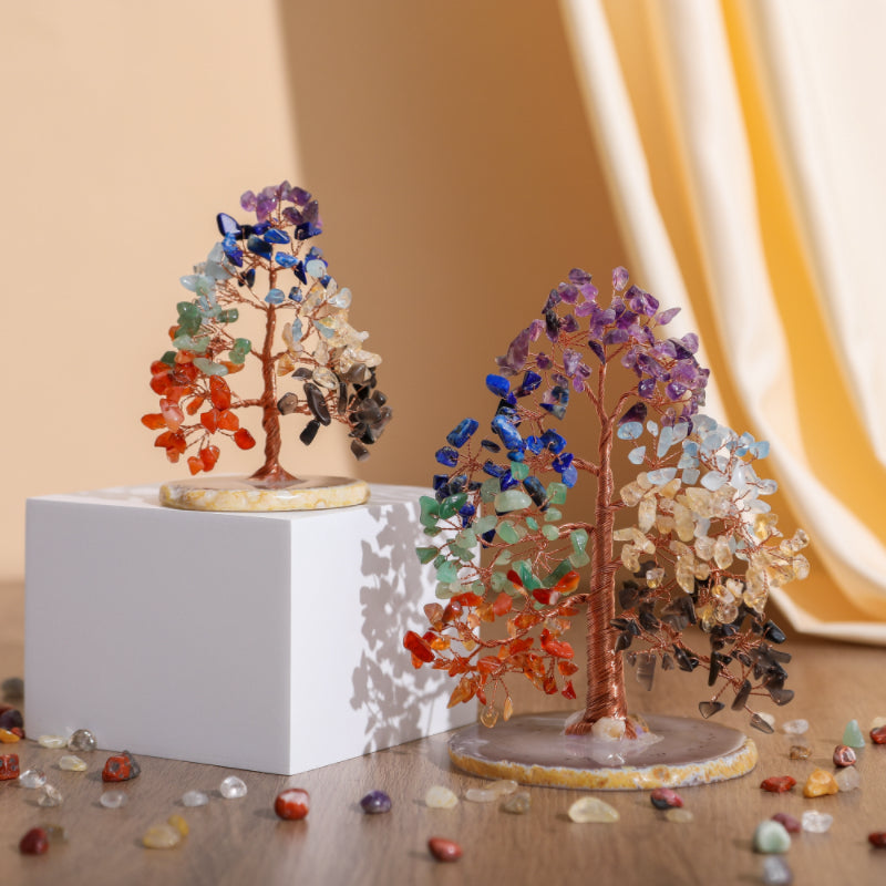 Sérénité - Arbre de Vie Sapin 7 Chakras