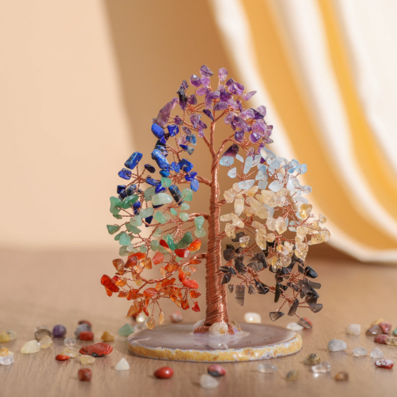 Sérénité - Arbre de Vie Sapin 7 Chakras