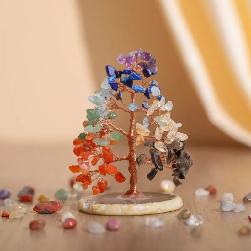 Sérénité - Arbre de Vie Sapin 7 Chakras