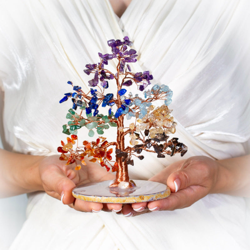 Sérénité - Arbre de Vie Sapin 7 Chakras