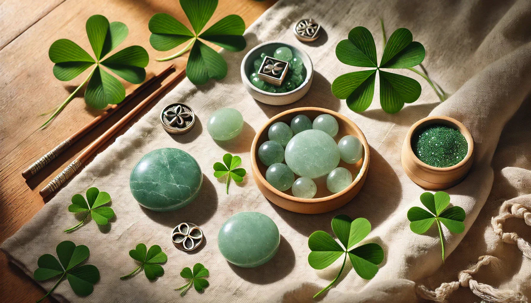 Aventurine : la pierre idéale pour attirer la chance