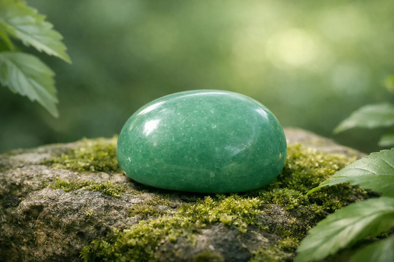 Aventurine Verte : Pierre de Chance et de Croissance Personnelle
