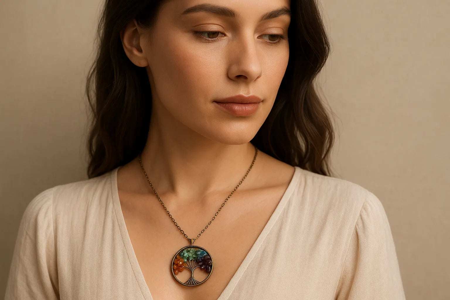 Bijoux Arbre de Vie pour Femme : Élégance, Symbolique et Bienfaits Énergétiques