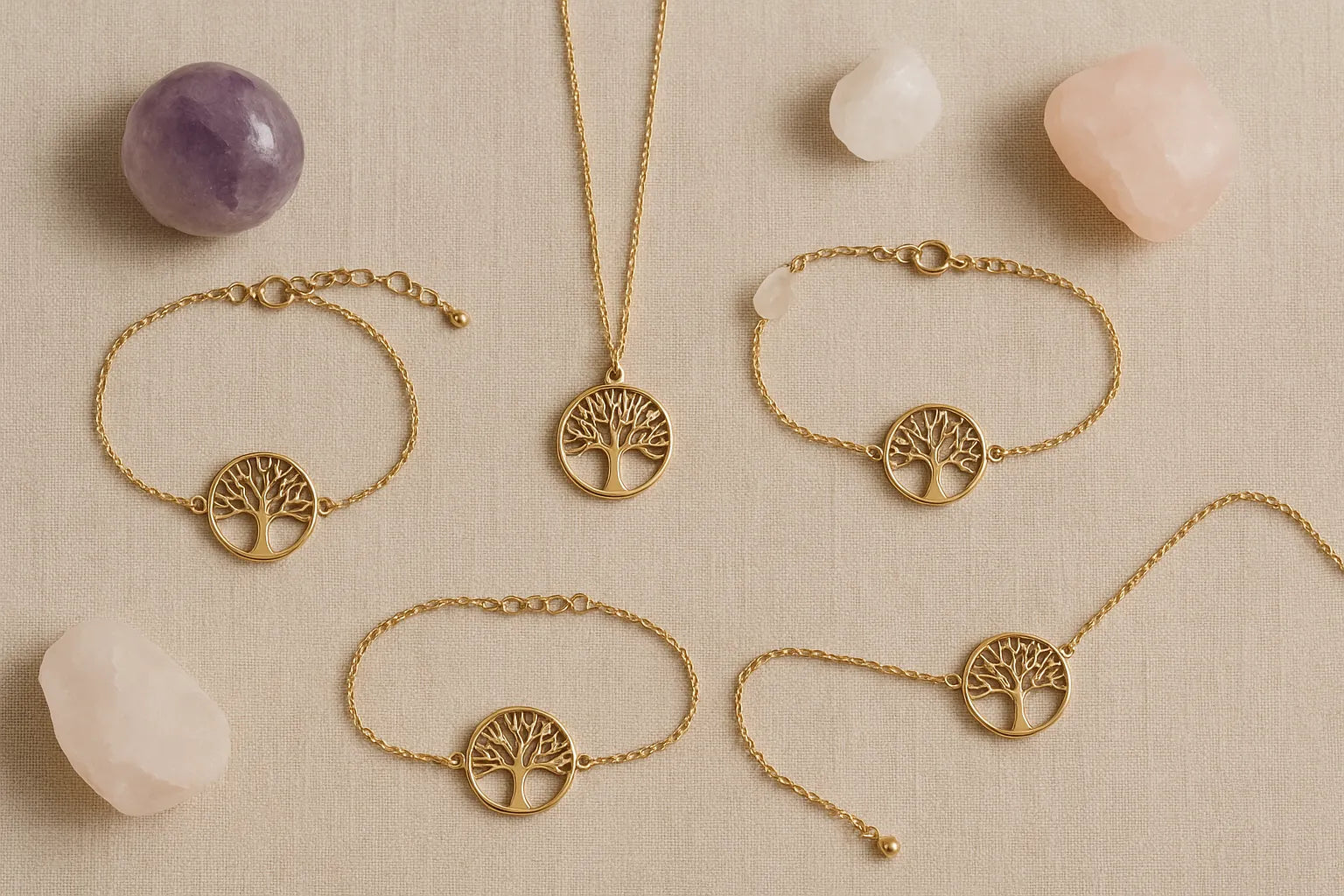 Tout savoir bijoux Arbre de vie :Signification, Choix et Usage