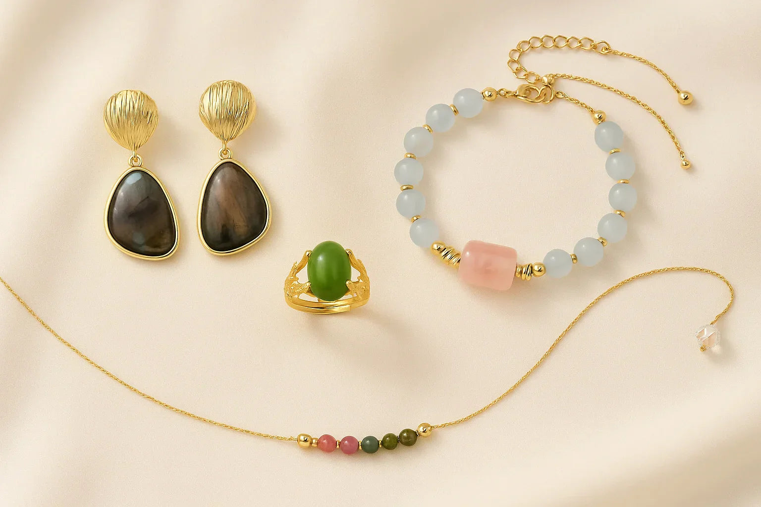 Bijoux en Pierres Naturelles : Élégance, Bienfaits et Symbolisme