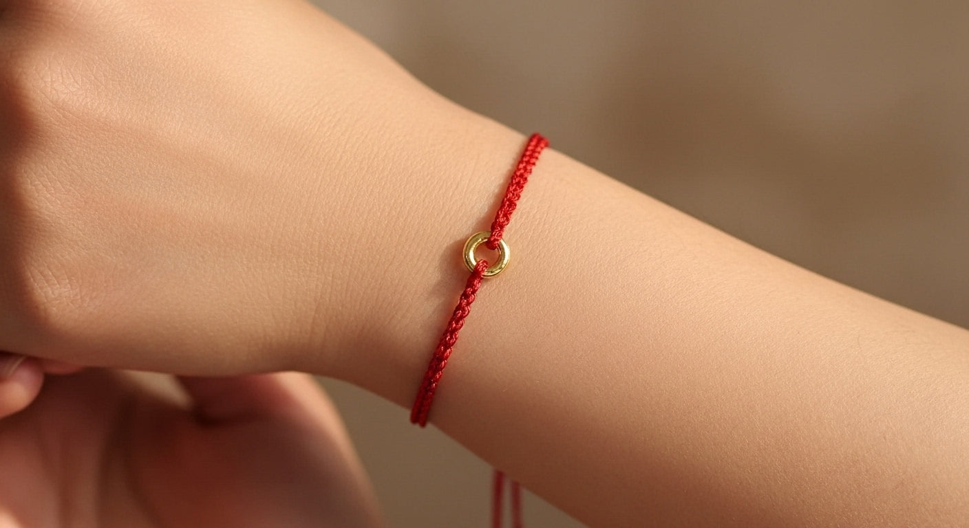 Bracelet fil rouge : mythe ou véritable porte-bonheur ?