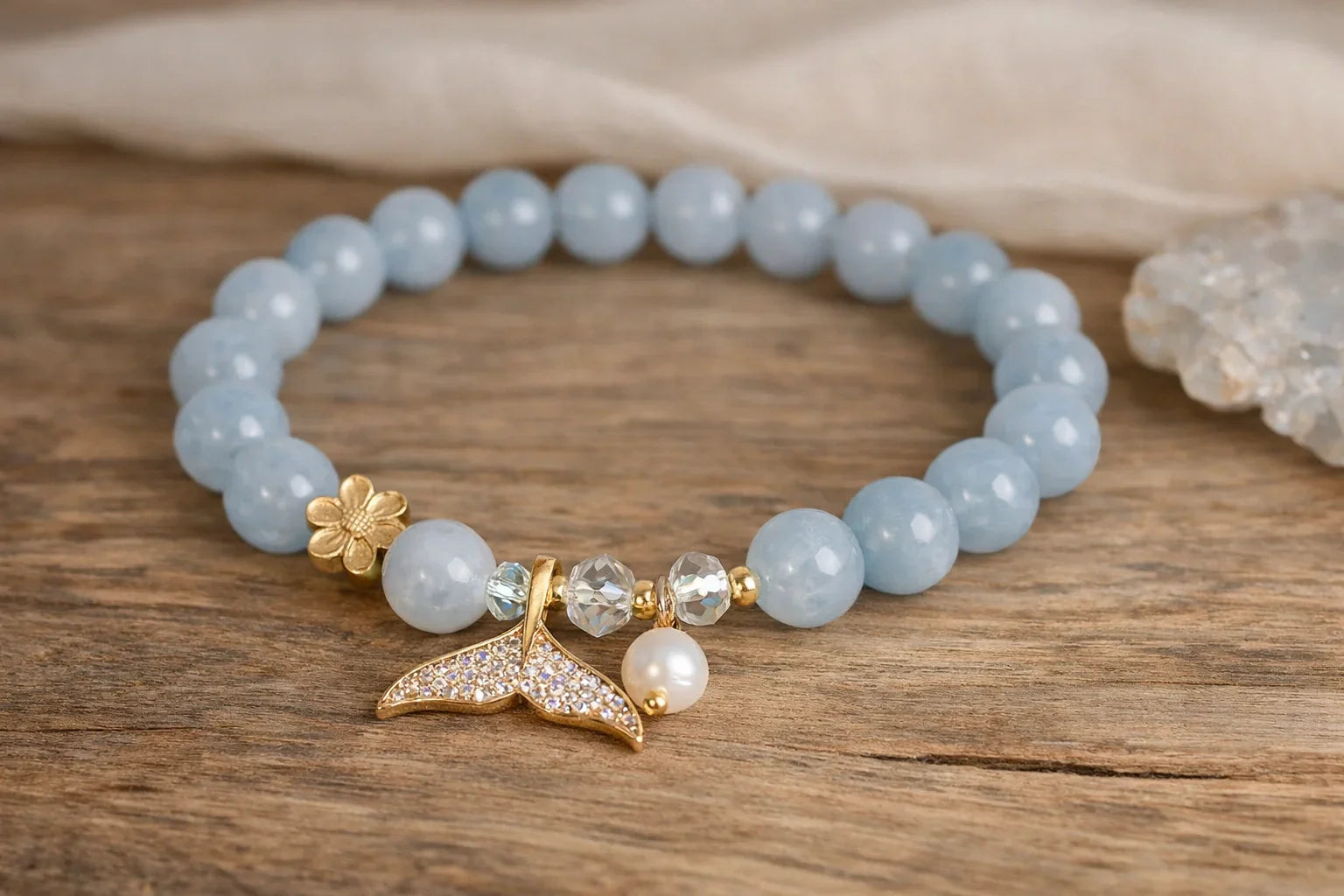 Bijoux en Aigue marine : Élégance et Énergie