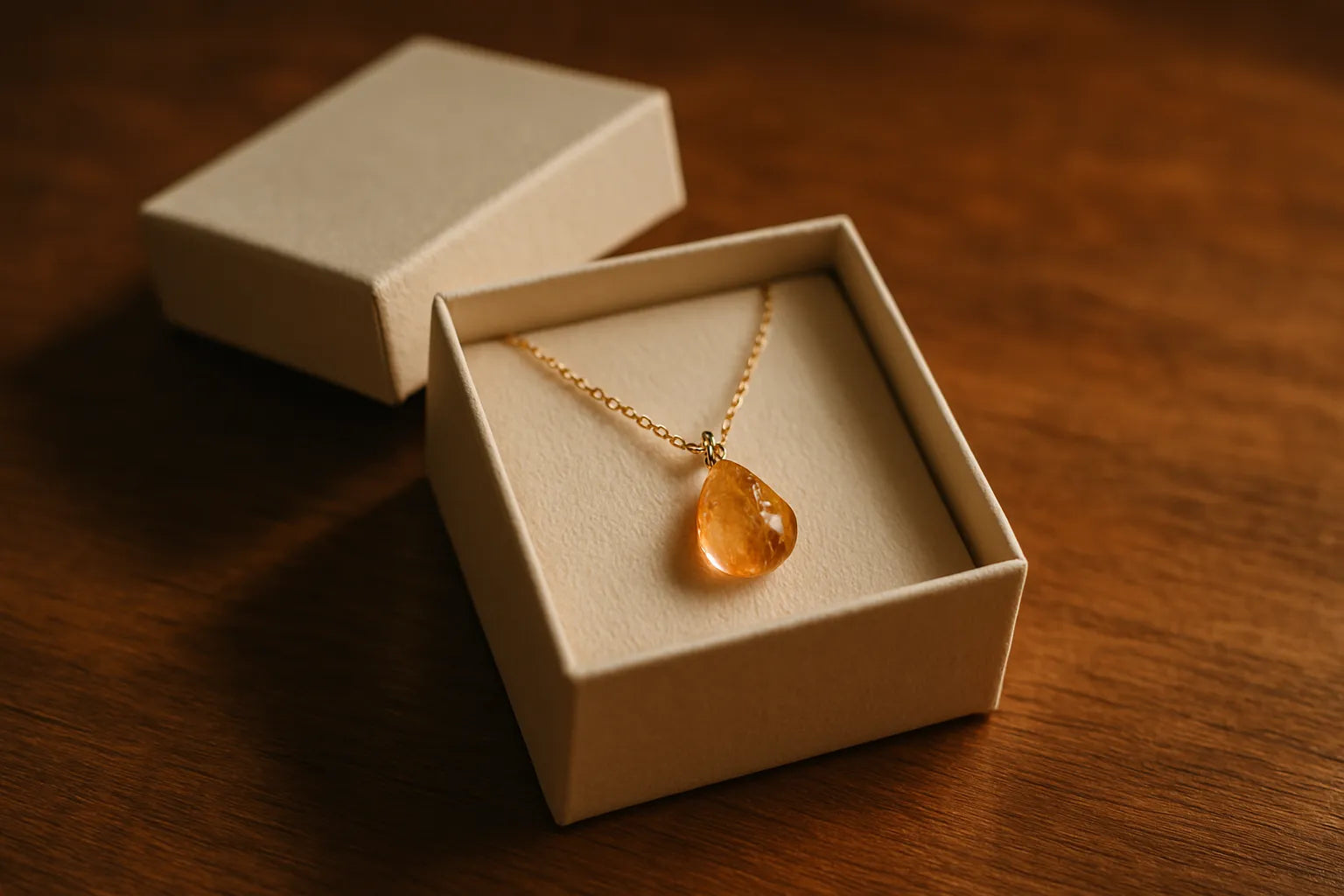 Offrir un bijou citrine : une idée idéale pour un cadeau significatif