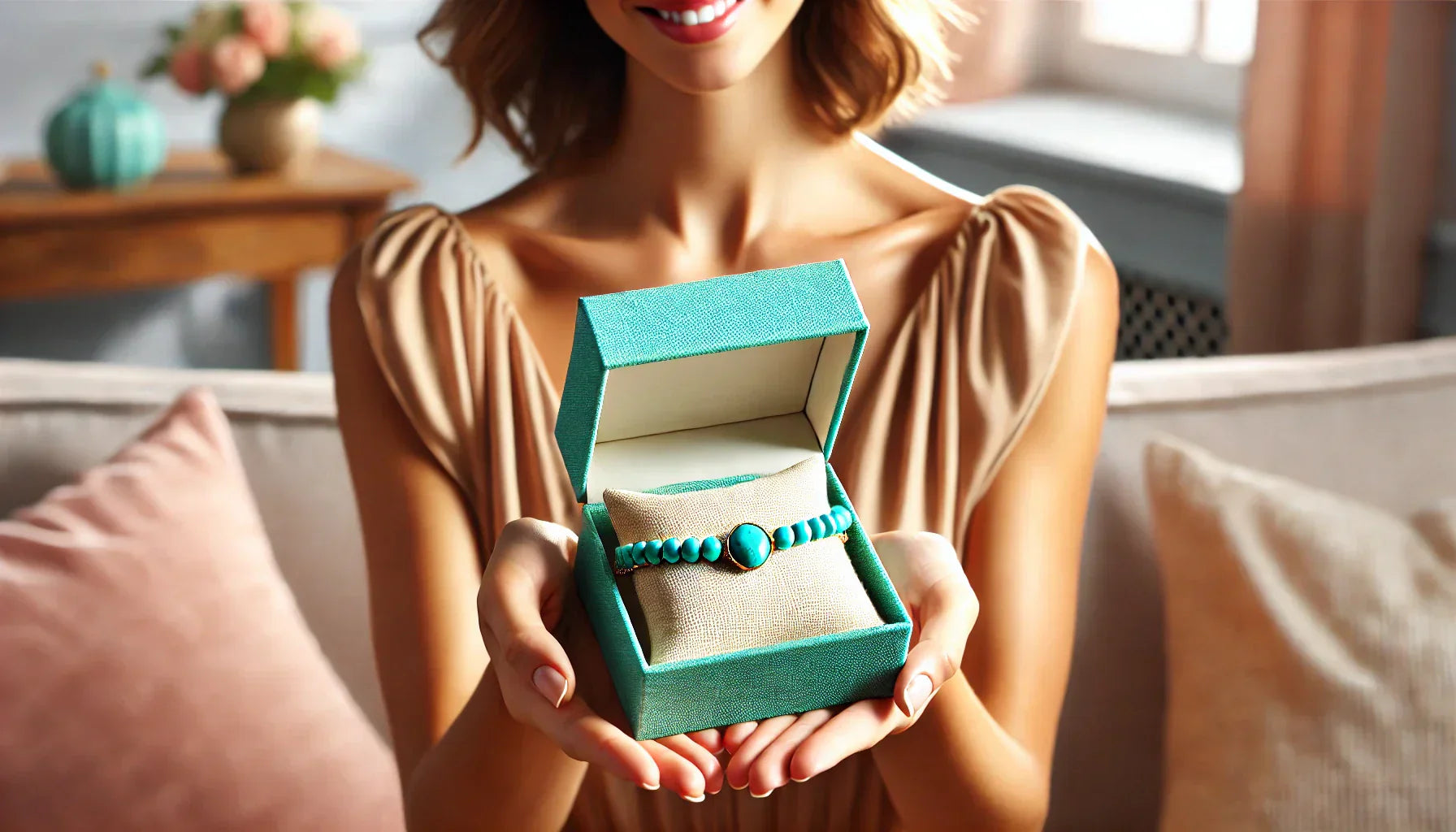 Les meilleures idées de cadeaux en pierre turquoise