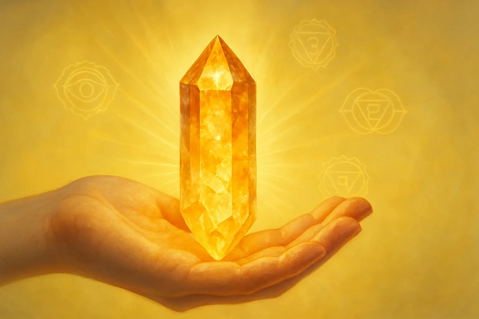 Citrine et Chakras : comment cette pierre active-t-elle votre énergie solaire ?