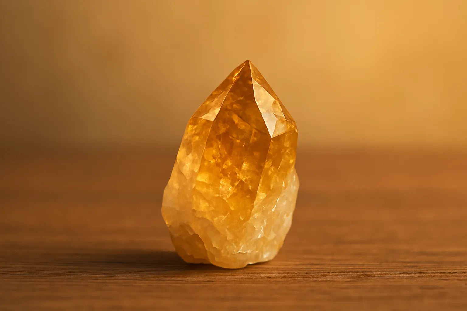 La Citrine : Pierre de richesse et d’abondance, mythe ou réalité ?