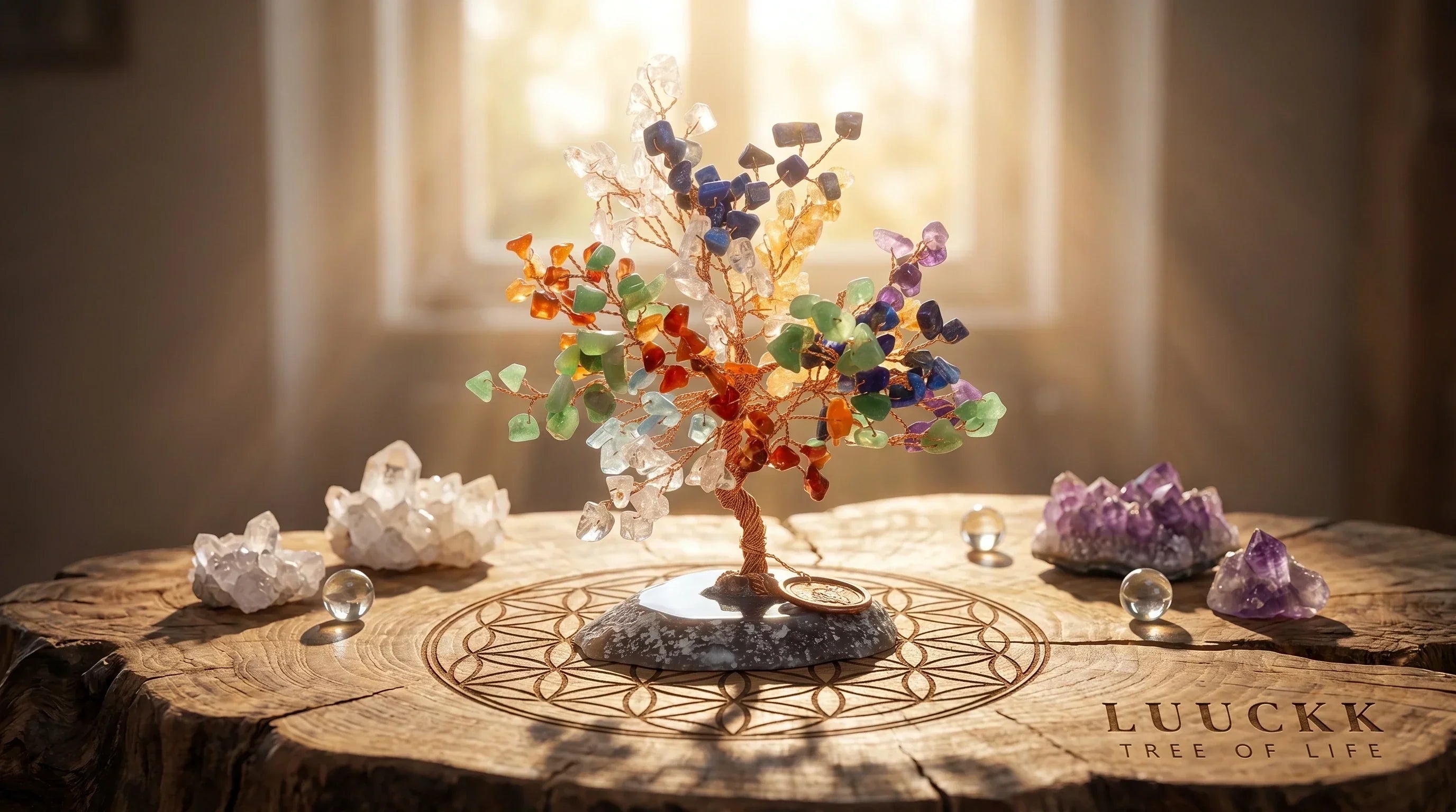 Guide d’Achat Arbre de Vie : Choisir le Bon Modèle selon son Intention, sa Pierre et son Style