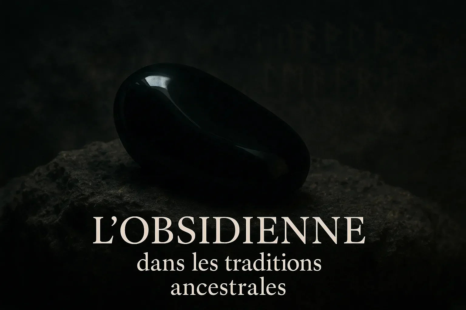 Obsidienne et traditions ancestrales : vertus et symboles