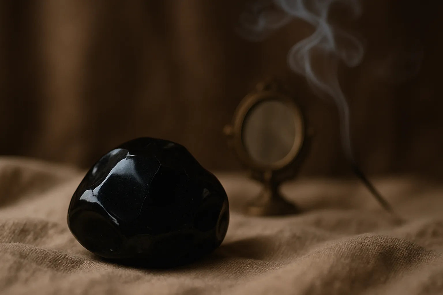 L’Obsidienne : miroir de l’âme et pierre d’introspection