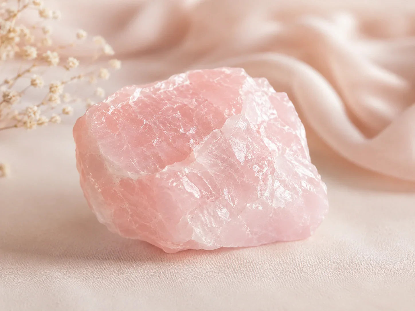Bienfaits et Vertus de la Quartz rose