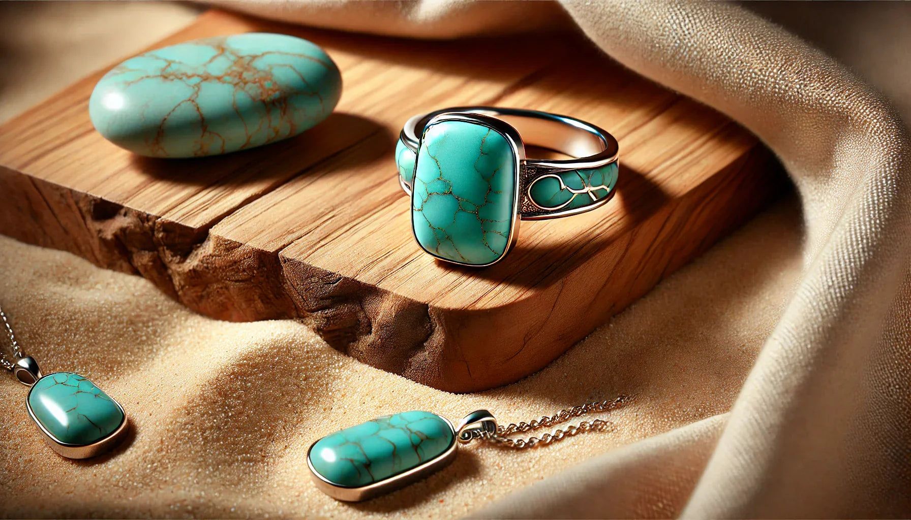 Pourquoi porter un bijou en turquoise au quotidien ?