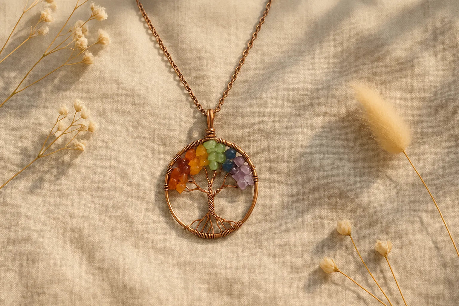 Signification des Bijoux Arbre de Vie : Plus qu’un Accessoire, un Symbole