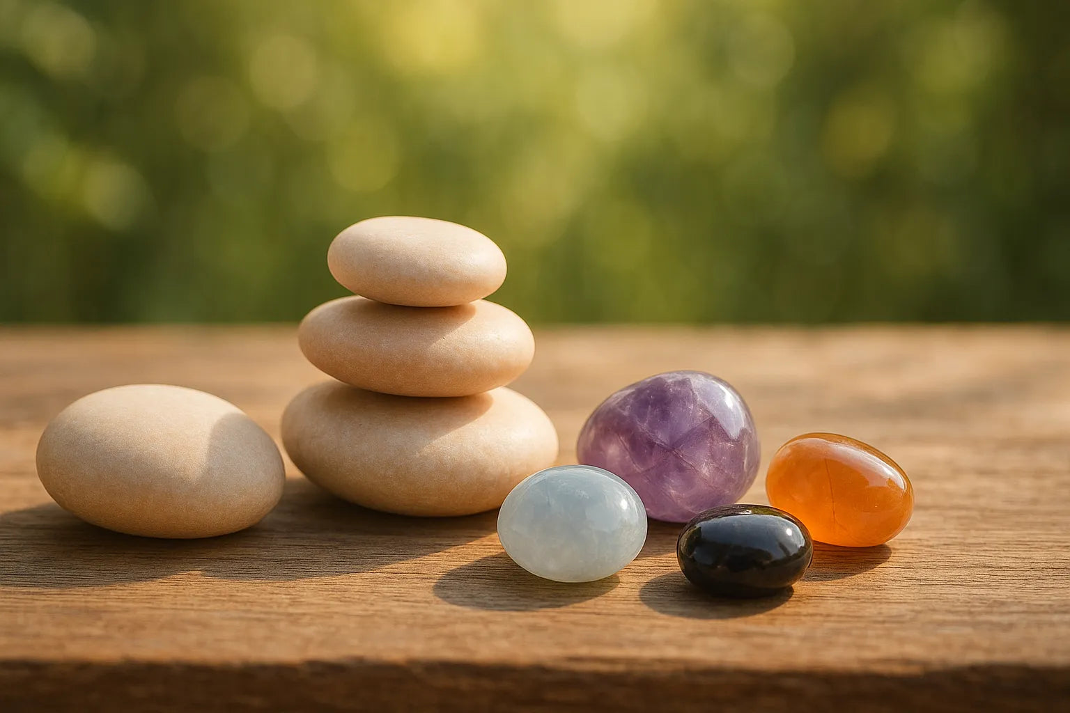Signification des Pierres Naturelles et Symbolisme Spirituel