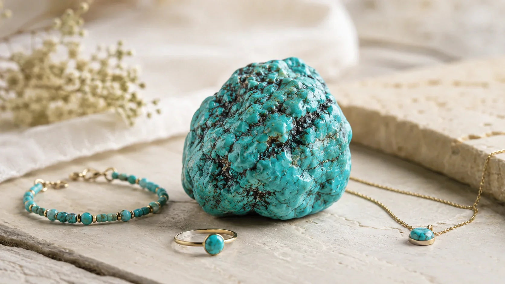 Bienfaits et Vertus de la Turquoise