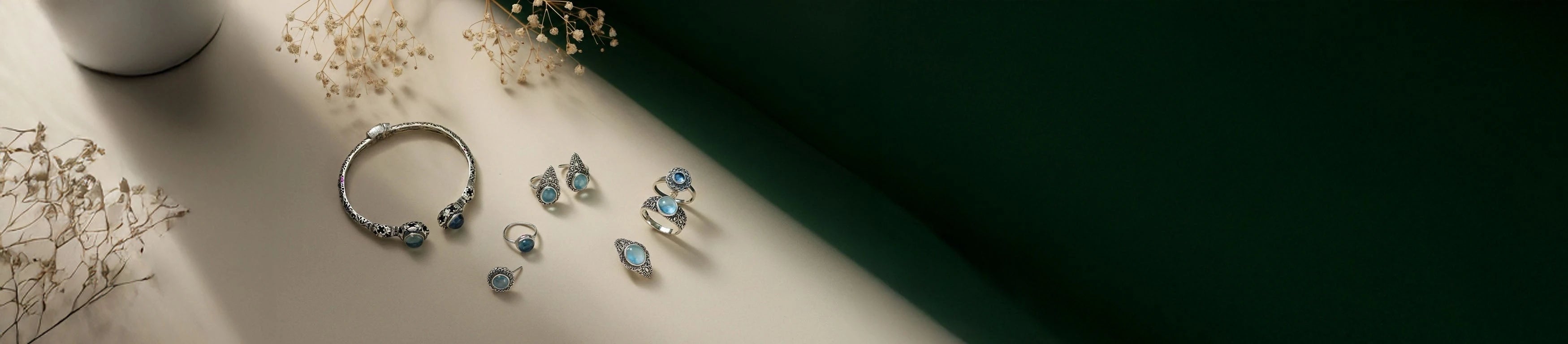 Bijoux Aigue Marine