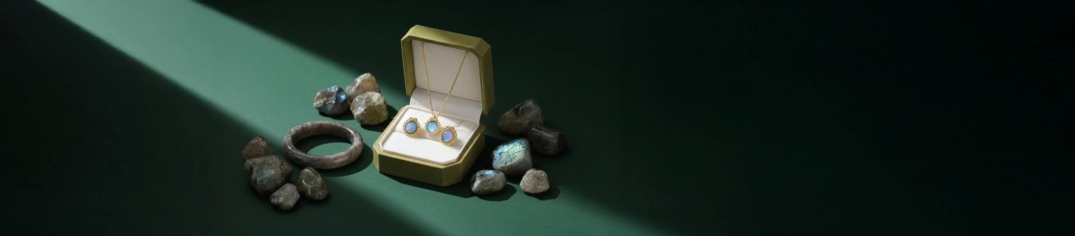 Bijoux Labradorite