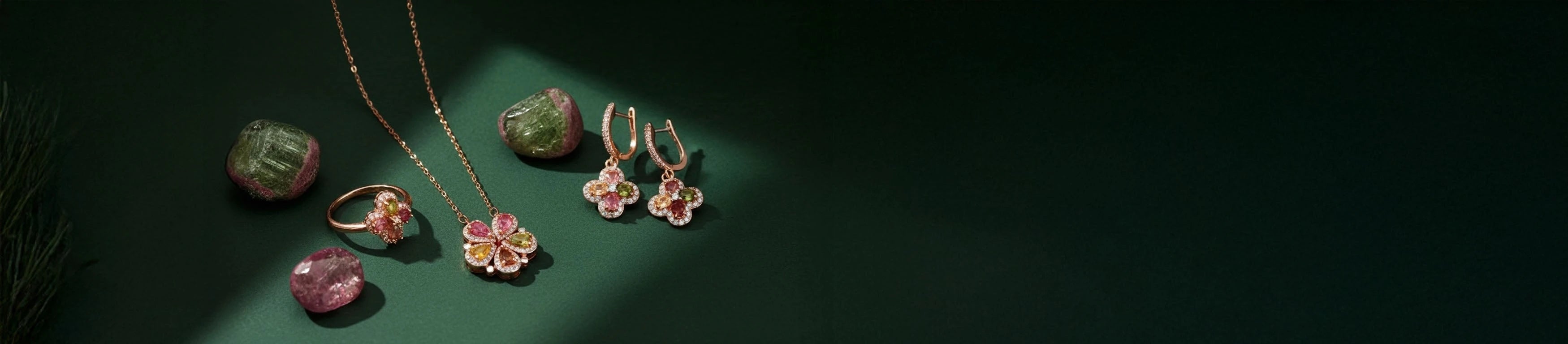Bijoux Tourmaline