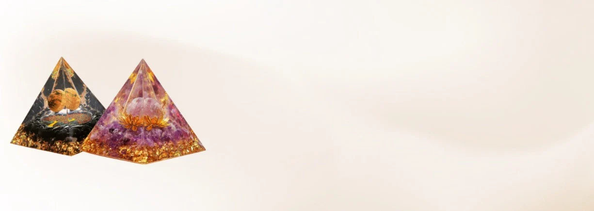 Pyramide Orgonite