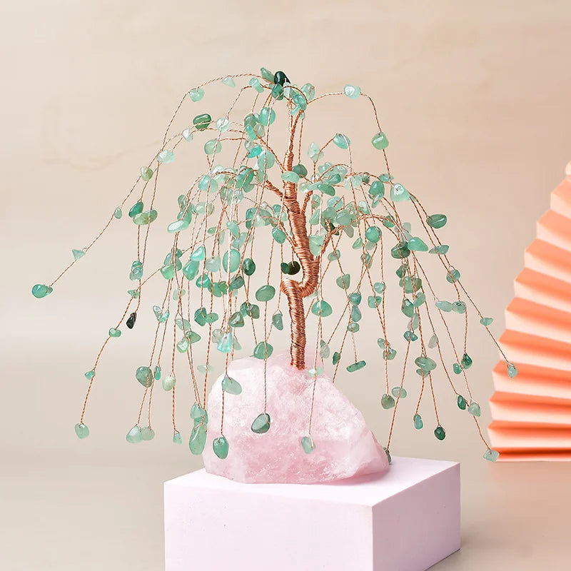 Printemps - Tree of Life in Gemstones