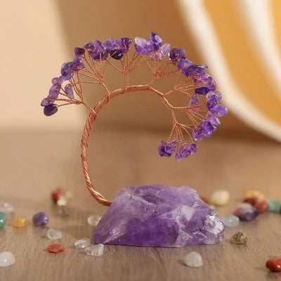 Equilibrio Cristallo - Albero della Vita in Pietre Naturali