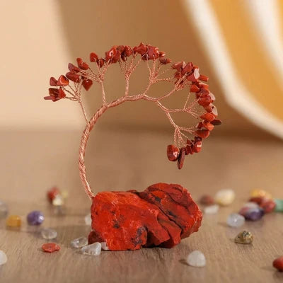 Equilibrio Cristallo - Albero della Vita in Pietre Naturali
