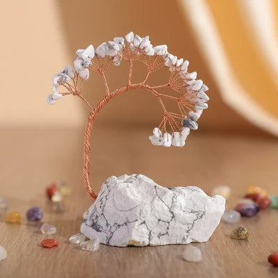 Equilibrio Cristallo - Albero della Vita in Pietre Naturali