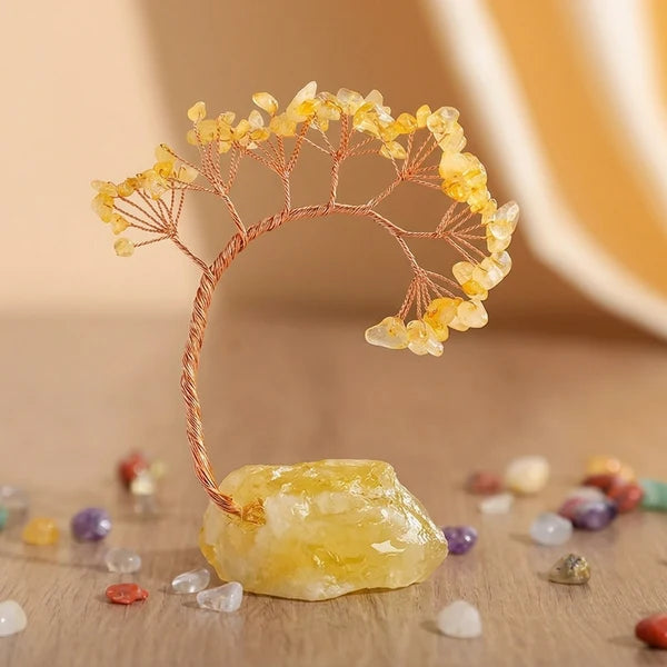 Equilibrio Cristallo - Albero della Vita in Pietre Naturali