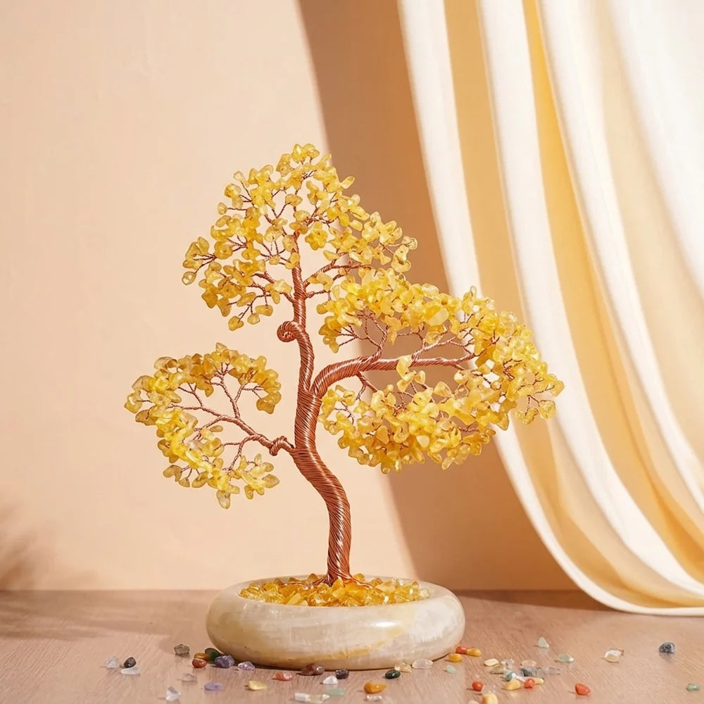 Triplice Armonia - Albero della Vita in Pietre Naturali