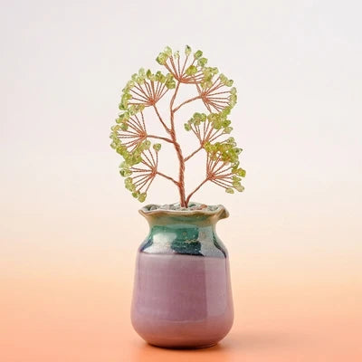 Éclat Lumineux - Albero della Vita in Pietre Naturali