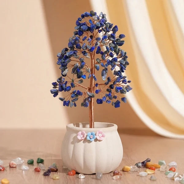 Energia Vibrante - Albero della Vita in Pietre Naturali