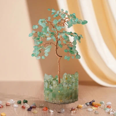 Splendore Armonioso - Albero della Vita in Pietre Naturali