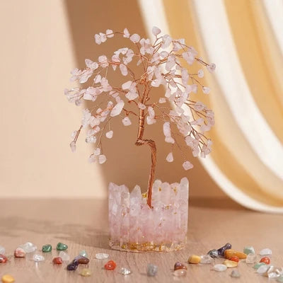 Splendore Armonioso - Albero della Vita in Pietre Naturali