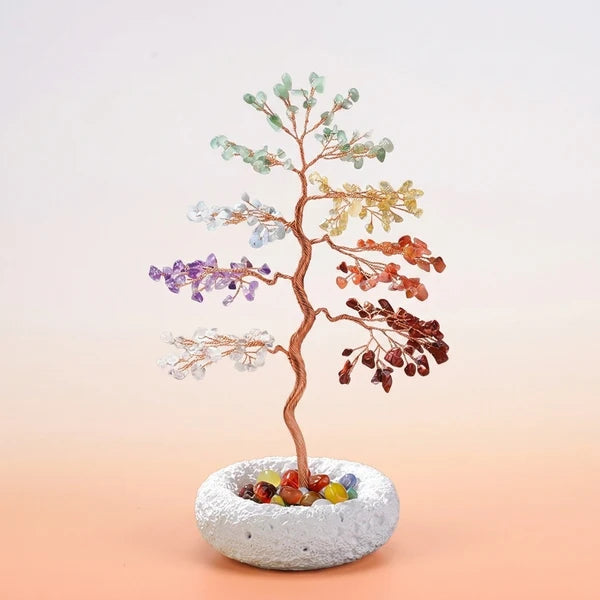 Equilibrio Sacro - Albero della Vita 7 Chakra