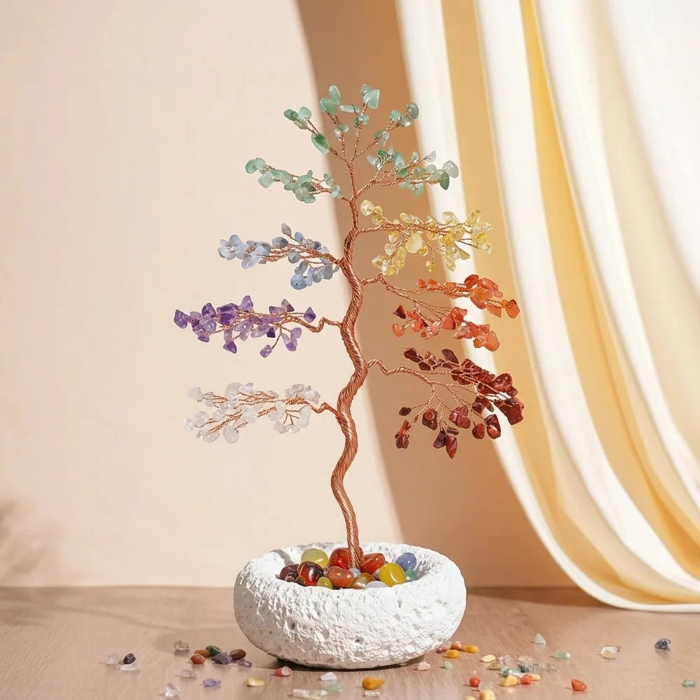Heiliges Gleichgewicht - Baum des Lebens 7 Chakren