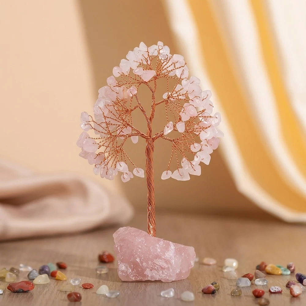 Armonia Vibrante - Albero della Vita in Pietre Naturali