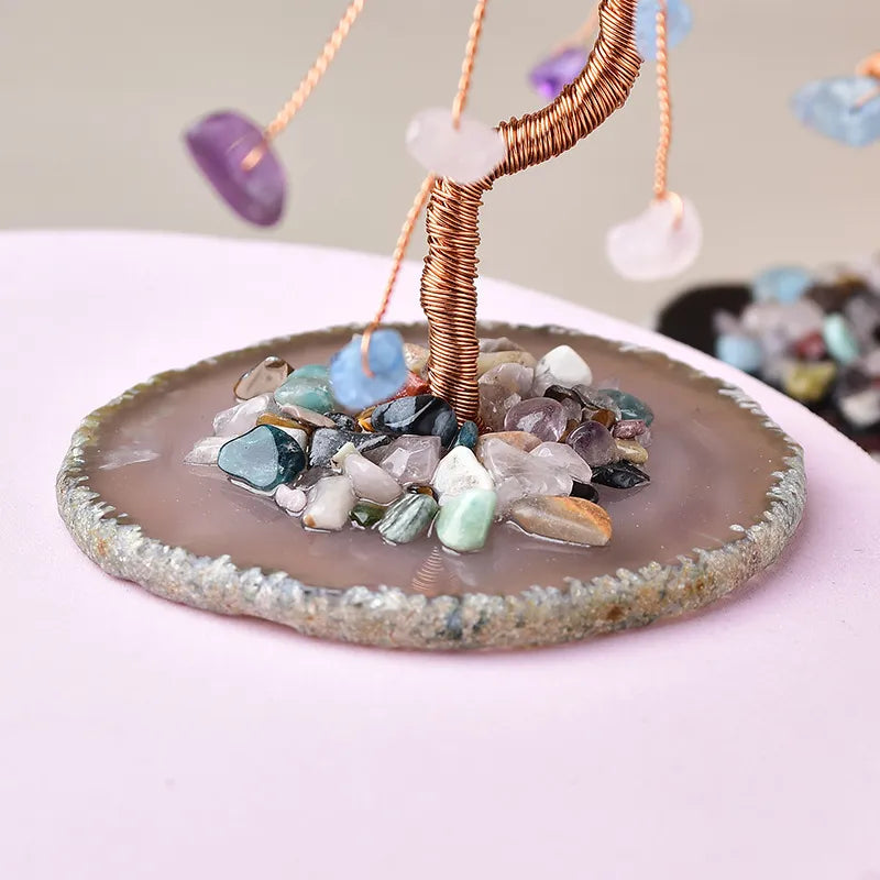 Liberté - Tree of Life in Gemstones